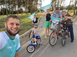 Крутим педали – держим курс на здоровье!