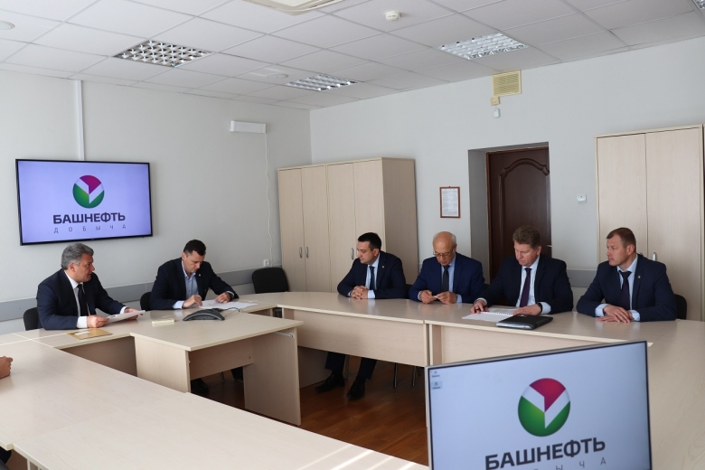 Рабочие встречи Председателя Нефтегазстройпрофсоюза России в Республике Башкортостан