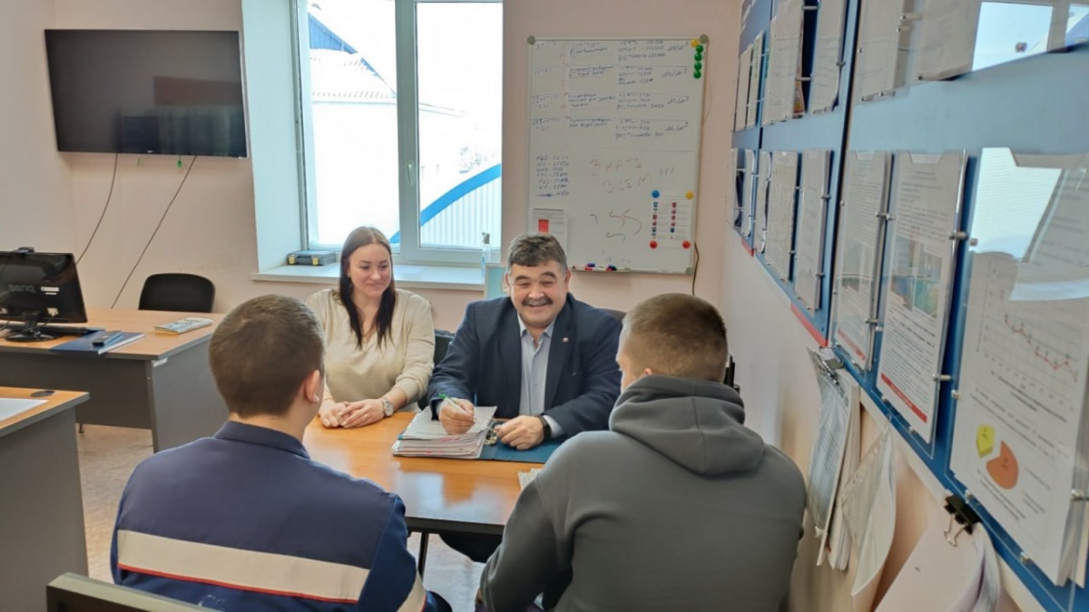 Проверка работы цехкомов