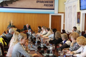 Нефтегазстройпрофсоюз России принял участие в работе медиа-форума ФНПР
