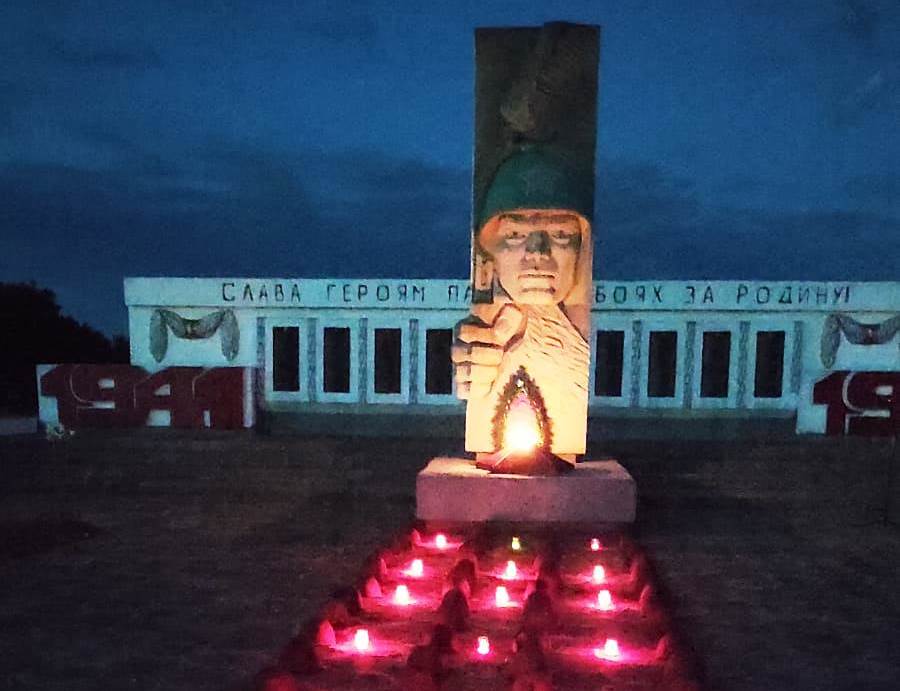 Мероприятия ко Дню памяти и скорби в с. Батальное Ленинского района Республики Крым