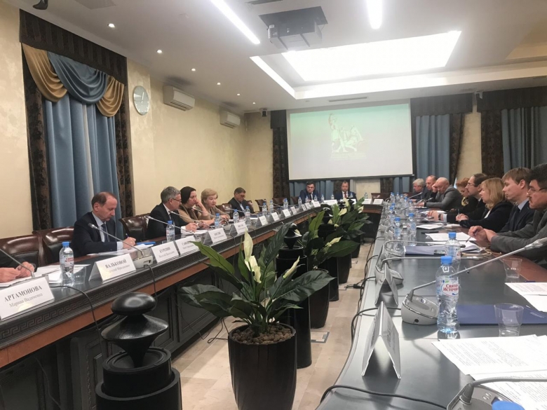 Общественная палата РФ обсудила вопросы нормирования труда Общественная палата РФ обсудила вопросы нормирования труда
