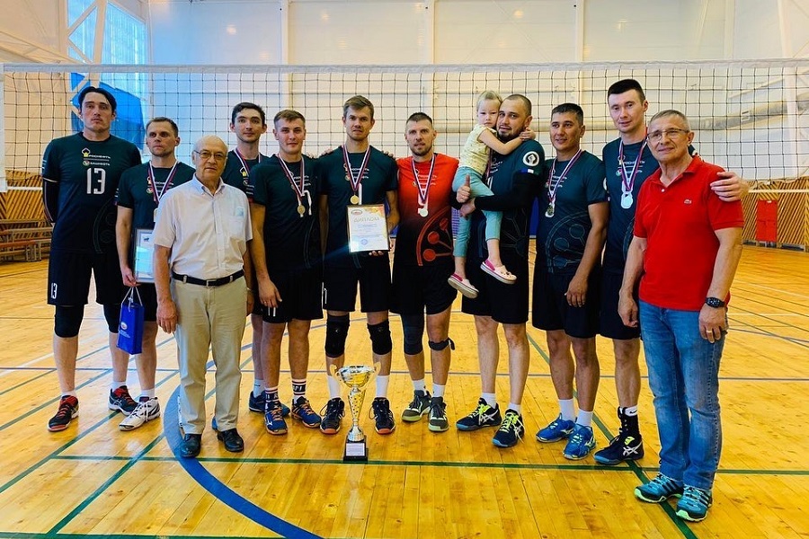 Заслуженная победа волейболистов «Башнефть-Добычи»