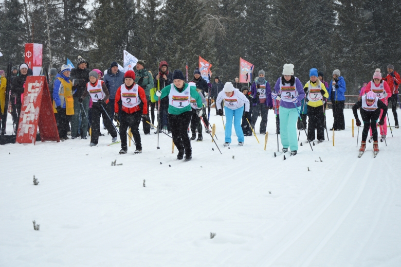 Соревнования по лыжным гонкам среди  филиалов АО «Газпром газораспределение Пермь»