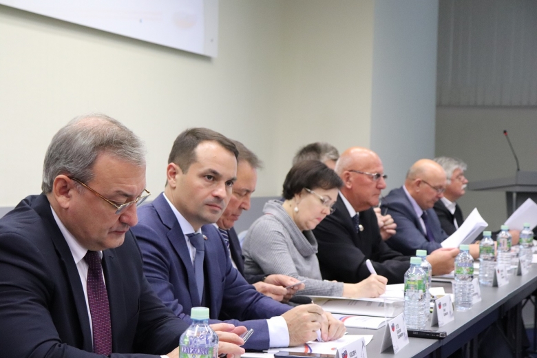 Состоялось плановое  заседание Президиума Российского Совета профсоюза