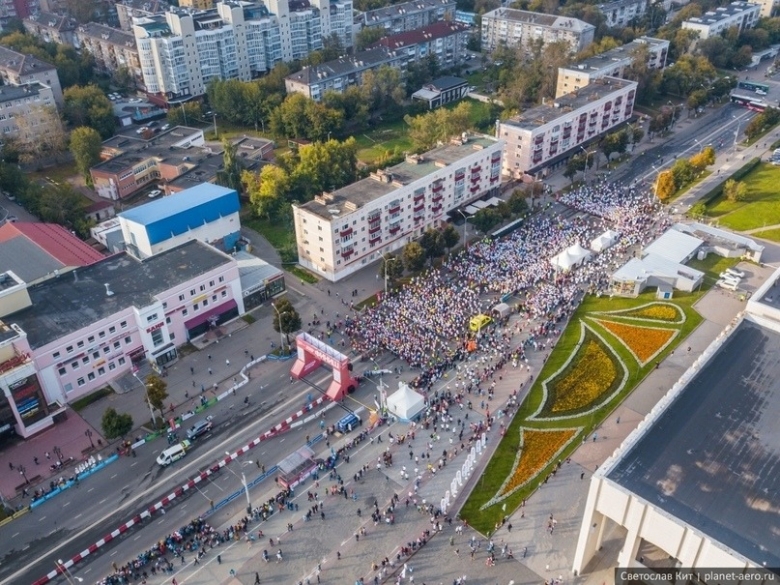 Марафон в Перми.