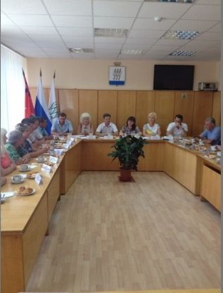 Представители Общественной палаты Волгоградской области и профсоюзных организаций посетили город Камышин