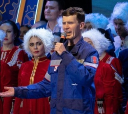 Юбилейный фестивал творчества работающей молодежи "Наше время - Безнен заман"