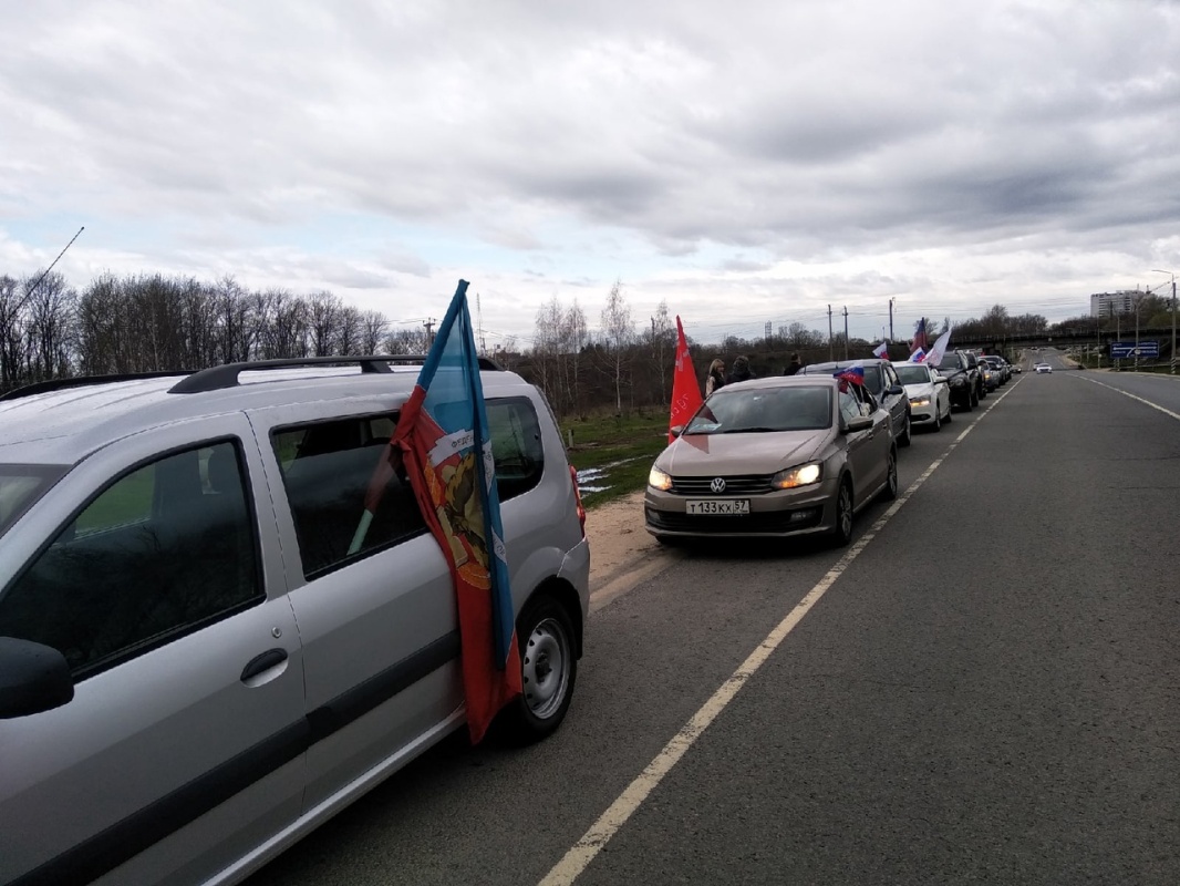 Традиционный автопробег Федерации профсоюзов Орловской области по местам боевой славы региона.