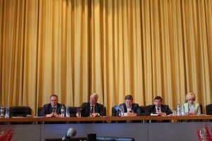 Заседание Генерального Совета ФНПР и его постоянных комиссий.
