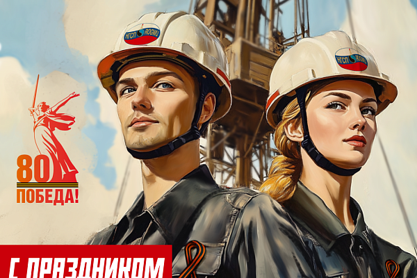 Поздравляем с 9 Мая и 80-летием Великой Победы!