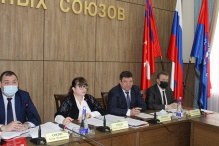 18 марта состоялось II заседание Совета Волгоградского облсовпрофа