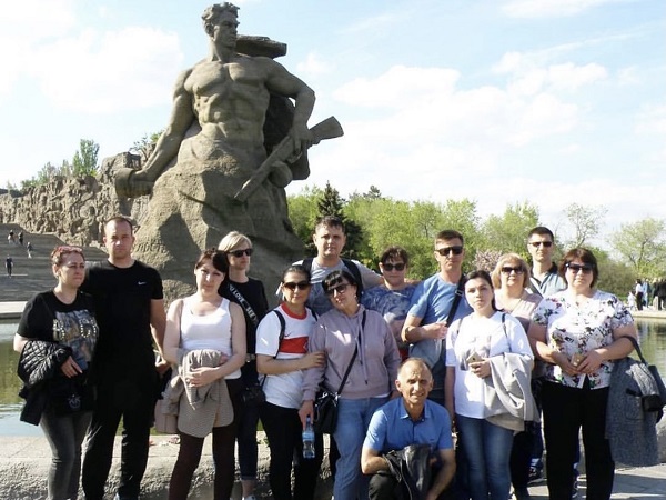 По инициативе профсоюзной организации сотрудники «РН-Ставропольнефтегаза» побывали в Волгограде